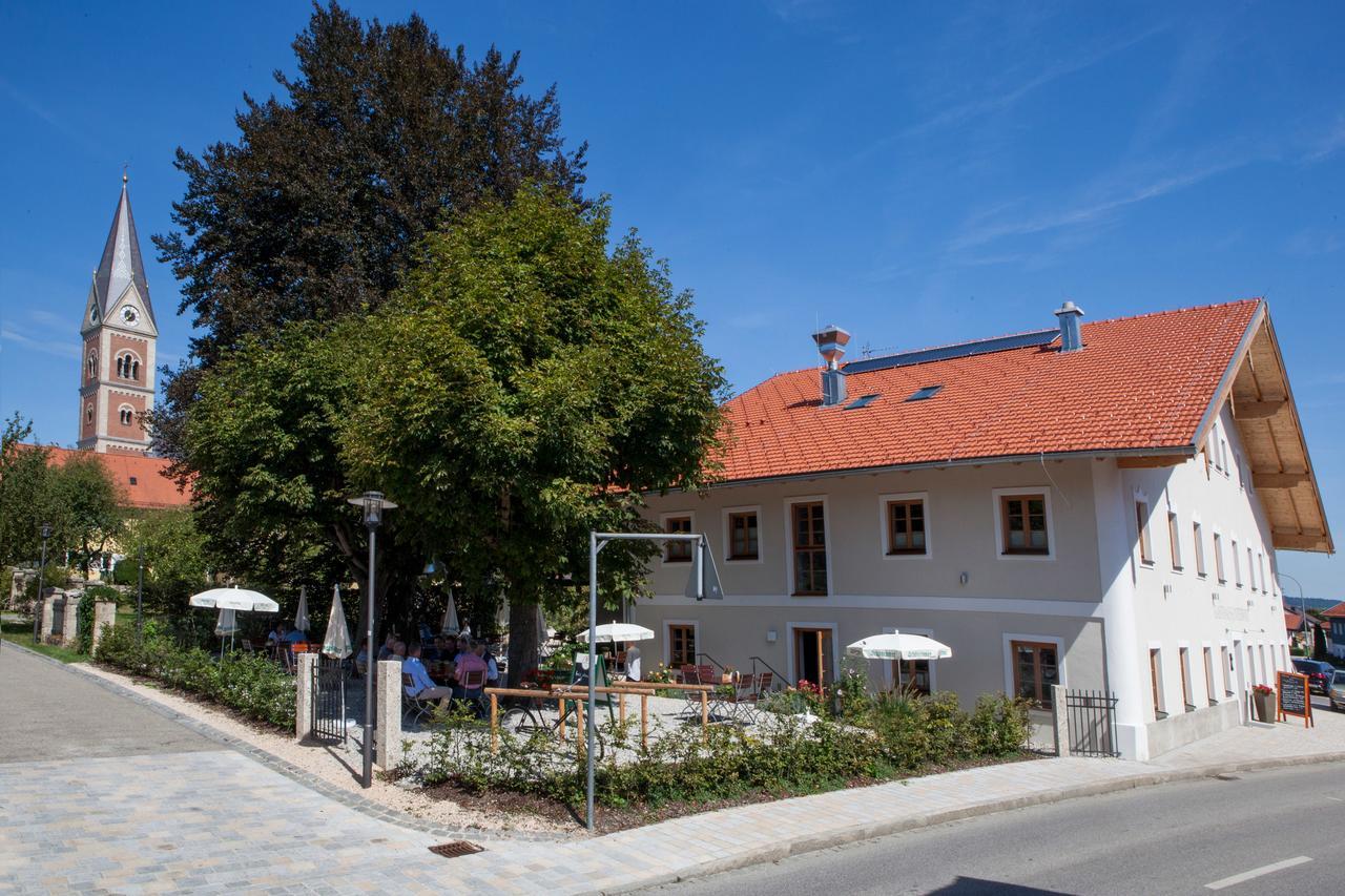 Gasthaus Unterwirt Fridolfing Exterior photo